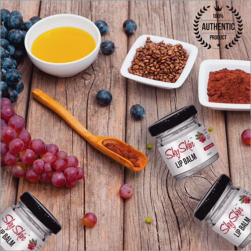 Grape Seed Lip Balm Shelf Life: 01 Years