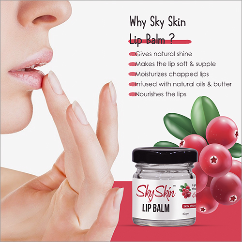 Grape Seed Lip Balm Shelf Life: 01 Years