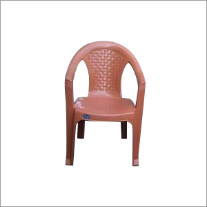 Brown Standard Plastic Chair