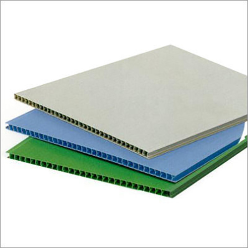 Multicolor Pp Corrugated Sheets