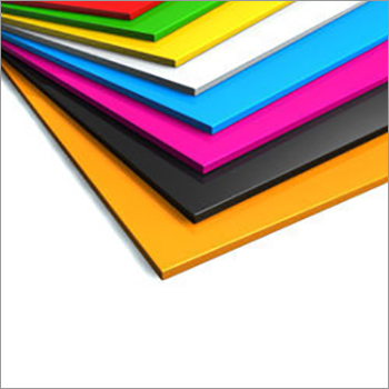 Multicolor Industrial Pp Corrugated Sheets