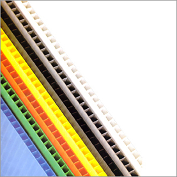 Multicolor Industrial Polypropylene Sheets