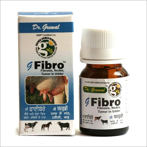 Liquid G Fibro Fibrosis Nodes In Udder