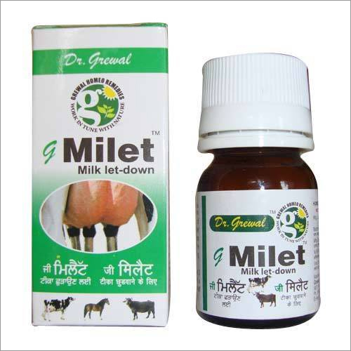 Liquid G Milet Milk Let-Down
