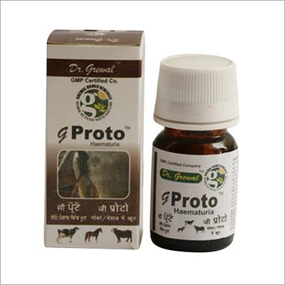 G Proto Anaplasmosis Theleriasis Babesiosis Ingredients: Herbs