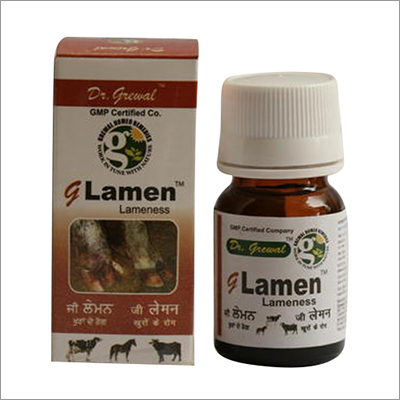 G Lamen Lameness Footrot Ingredients: Herbs