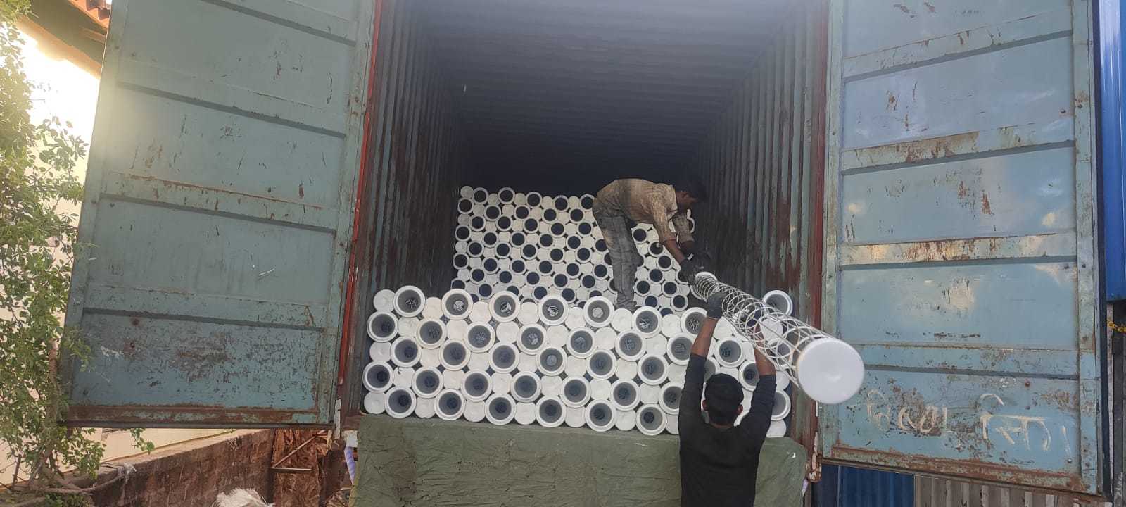 Bag Filter Cage Application: Industrial