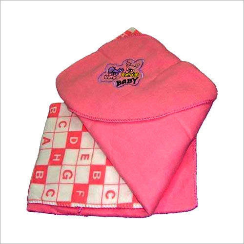 Multicolor Baby Warm Hooded Blanket