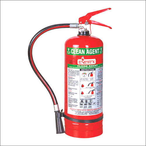 Clean Agent Fire Extinguisher