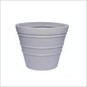 Floral Fancy Roto Planter - Polished Roto Material, Ideal for Garden, Park, Home Decor
