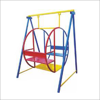 प्लास्टिक 5X4X6 इंच सर्कुलर स्विंग 4 सीट स्विंग