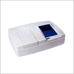 UV VIS Spectrophotometer - Metal Build | Manual Operation for Laboratory Analysis