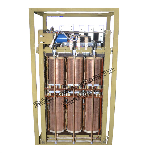 Industrial Servo Voltage Stabilizer - Copper Material, 5KVA Output Power , 100-280V Voltage Range, 50Hz Frequency, 95% Efficiency, Overload & Short Circuit Protection