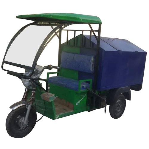 Garbage E-rickshaw