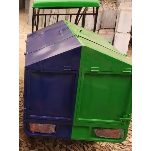 Garbage E-rickshaw