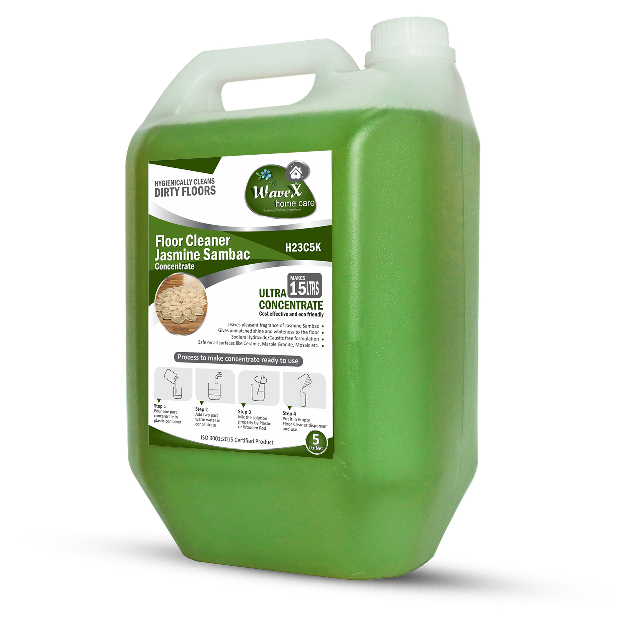 Wavex Floor Cleaner Jasmine Sambac Concentrate