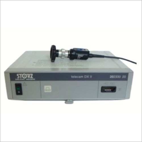 सिर के साथ प्लास्टिक स्टोर्ज टेलीकैम Dxii कंसोल