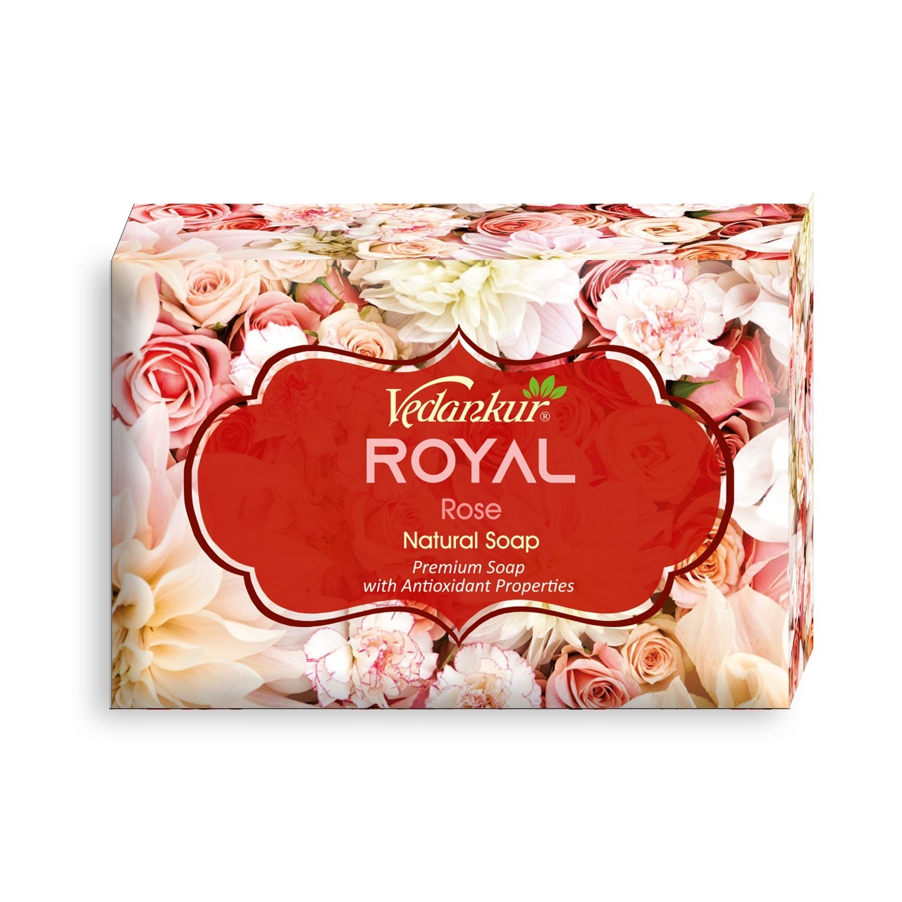 Royal Rose Soap Ingredients: Herbal