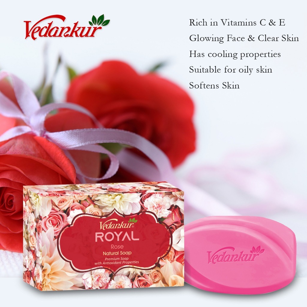 Royal Rose Soap Ingredients: Herbal