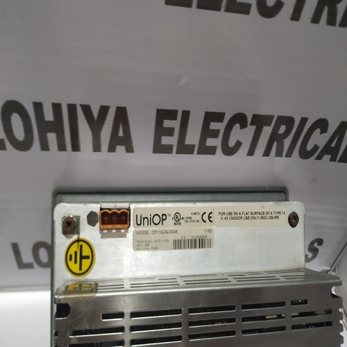 Uniop Cp11g-04-0045 Hmi