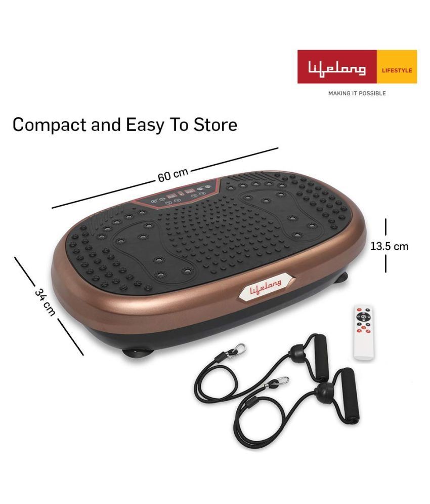 Lifelong Vibrating Plate Grade: Personal Use