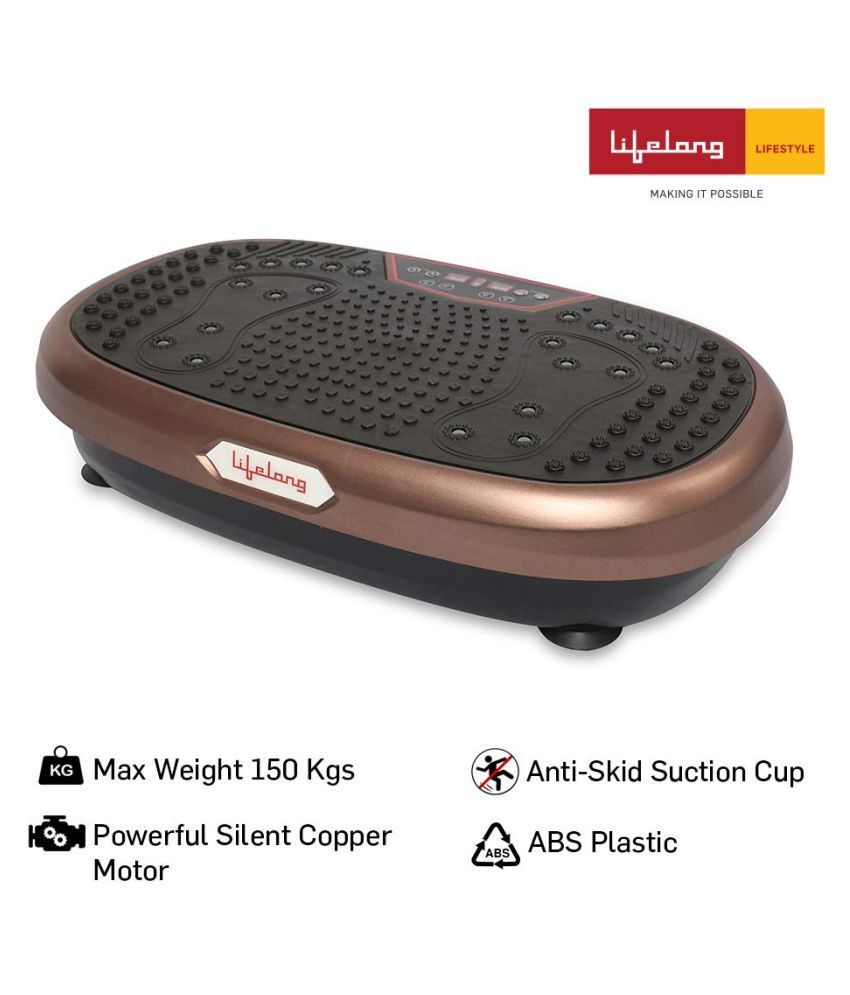 Lifelong Vibrating Plate Grade: Personal Use