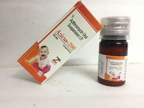 Liquid Azithromycin 200 Mg