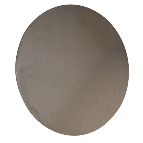Silver Plain Aluminium Circle