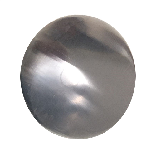 Silver Plain Aluminium Circle