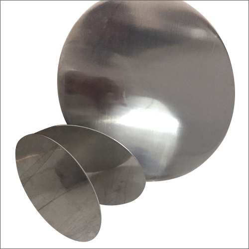 Silver Plain Aluminium Circle