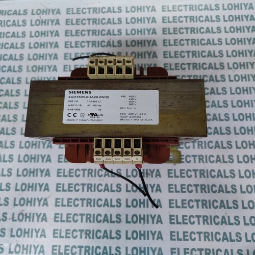 Siemens 4am5595-0ua20-0nn2 Transformer