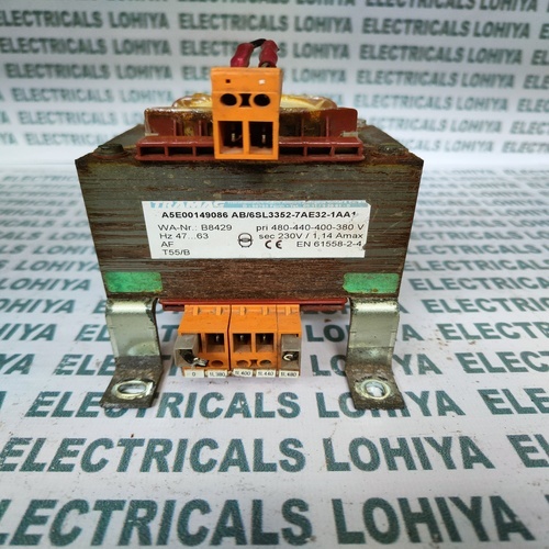 Tramag Ase00149086 Ab/6sl3352-7ae32-1aa1 Transformer