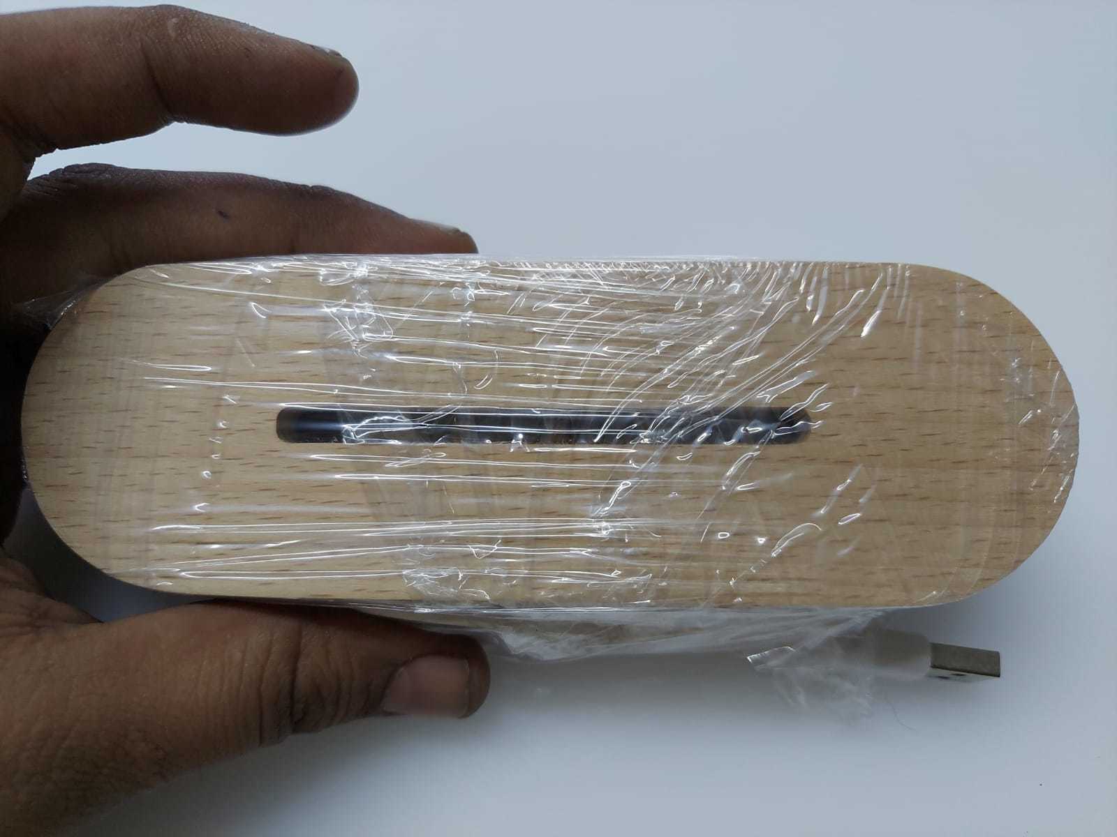 Led Base - Color: Brown