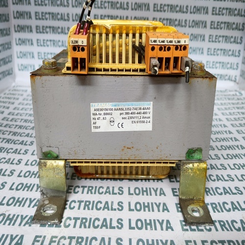 Tramag Ase00156100 Aa/6sl3352-7ae38-4aa0 Transformer