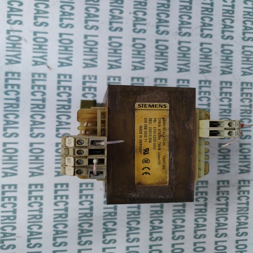 Siemens 4am8195-0ua10-0n Transformer