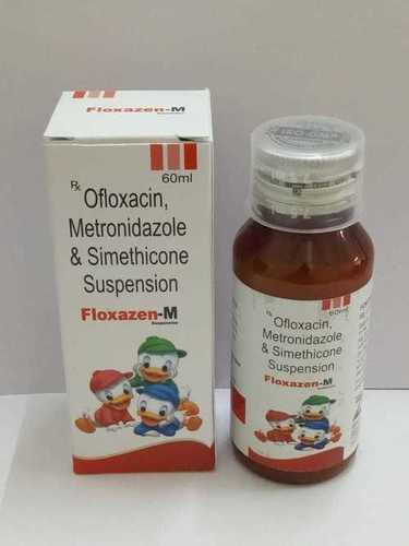 Ofloxacin Metronidazole simethicone Susp