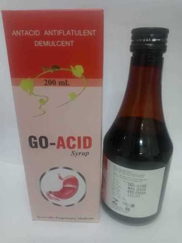 Liquid Antacid Antiflatulent Demulcent Syrup