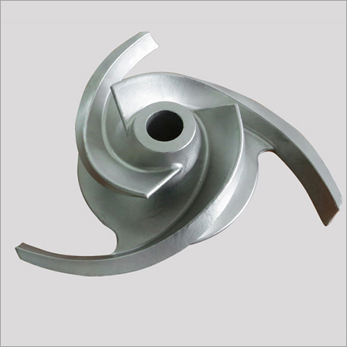 Open Impeller Investment Casting - Stainless Steel, Customized Size, 1.5 Kg Weight | High Mechanical Strength for Submersible Pump Applications
