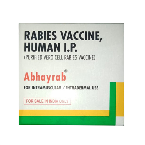 Rabies Vaccine Human Ip - Drug Type: Generic Drugs