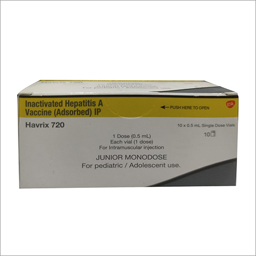 Inactivated Hepatitis A Vaccine IP