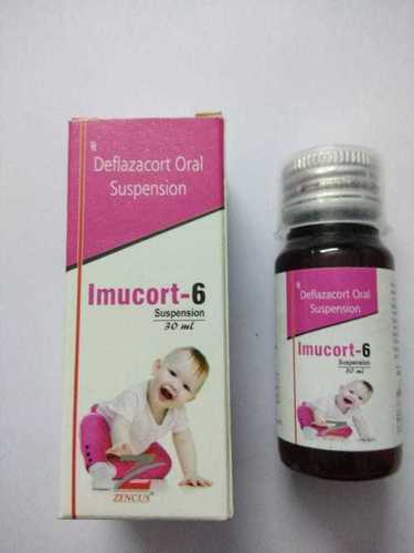Deflazacort - 6 Mg Dosage, 500 Pieces for Duchenne Muscular Dystrophy Treatment