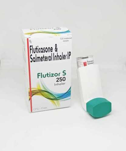 Flutizor-S 250 इनहेलर ठंडी और सूखी जगह में स्टोर करें