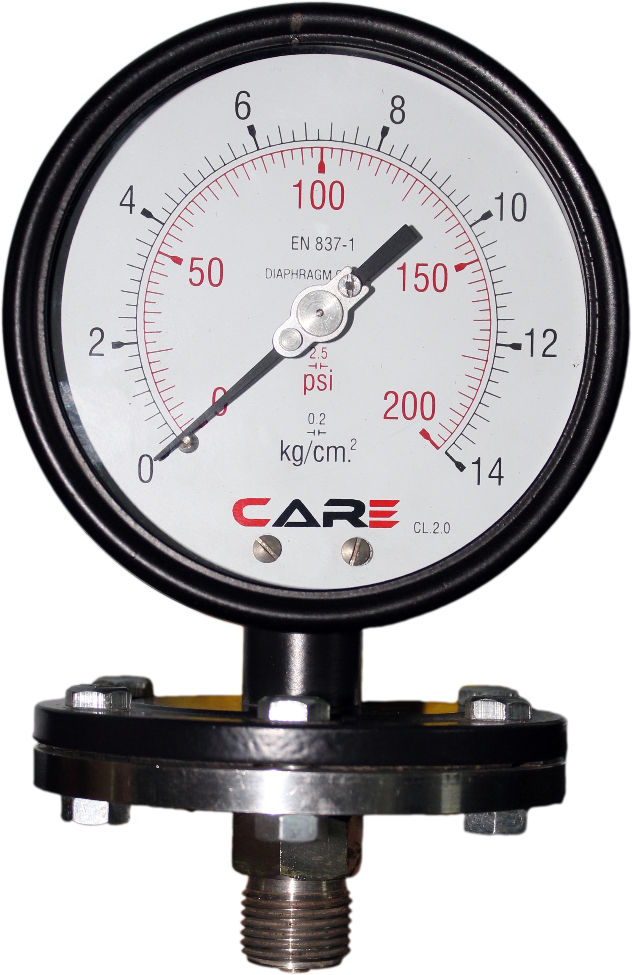 Vacuum Gauges - Accuracy: 1.6 %