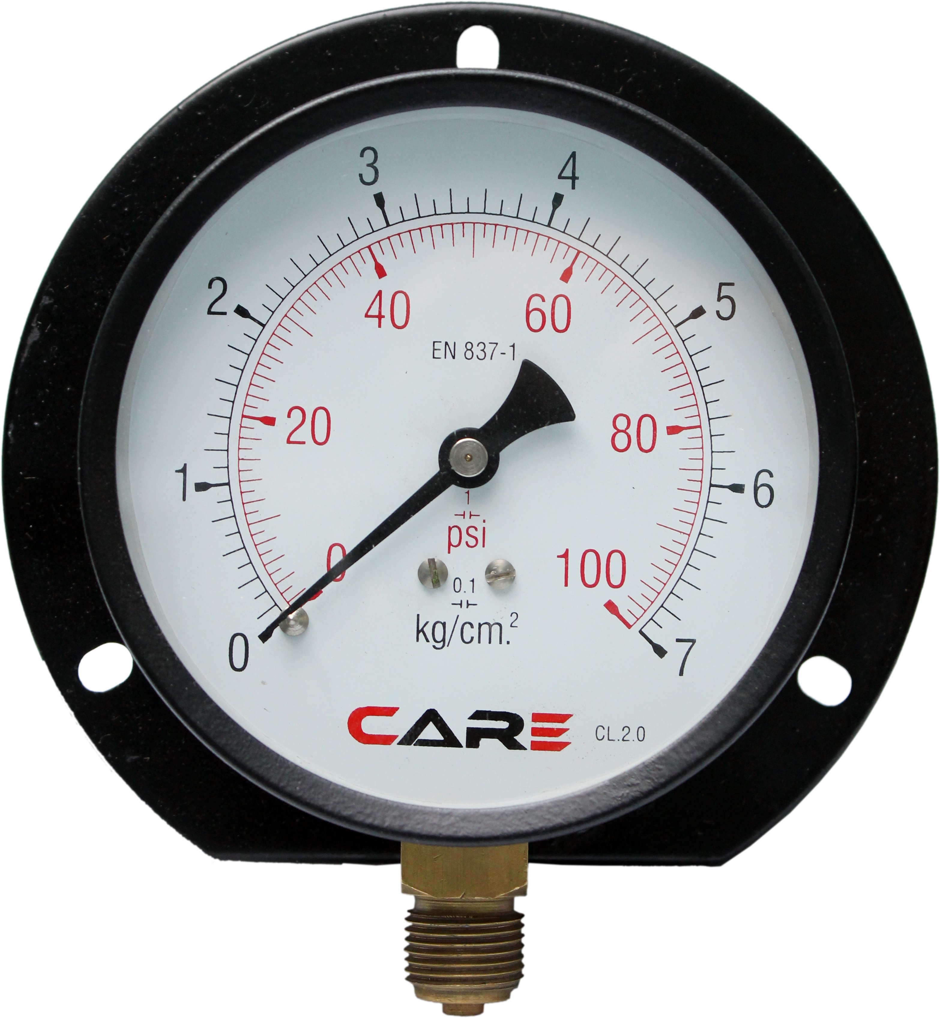 Vacuum Gauges - Accuracy: 1.6 %