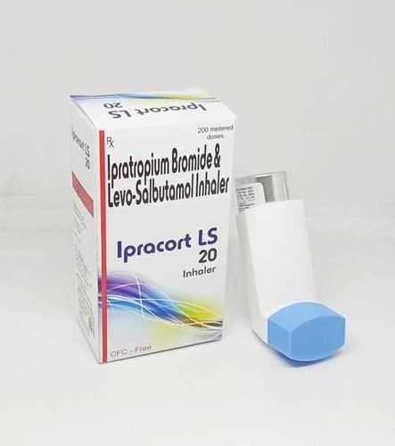 Ipracort-Ls  20 Inhaler Store In Cool & Dry Place