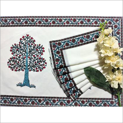 Quick Drying Indoor Elements Table Placemat