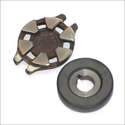 V3 सुपरटेफ्लॉन थ्रस्ट बेयरिंग पंक्तियों की संख्या: एकल पंक्ति