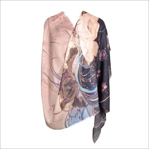 प्रिंटेड लेडीज़ मोडल स्टोल