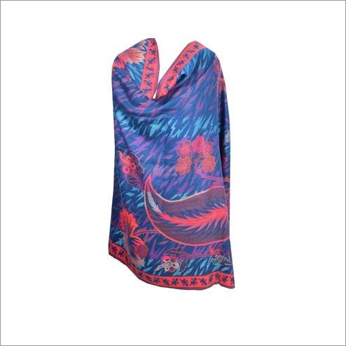 Ladies Fancy Shawl - Nylon, 70 cm x 220 cm | Printed Pattern, Stylish Design for Women