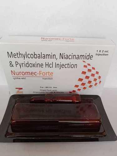 Liquid Methylcobalamin 1000 Mg  Niacinamide Pyridoxine  Hydrochloride